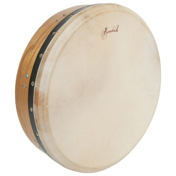 Mid-East Bodhran, 14"x3.5", Tune, Mulberry, Cross