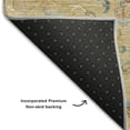 thumbnail image 7 of Dalyn Rugs Premium Machine Washable Mayfield AMF1036 Gold 8' x 10' Rug, 7 of 7