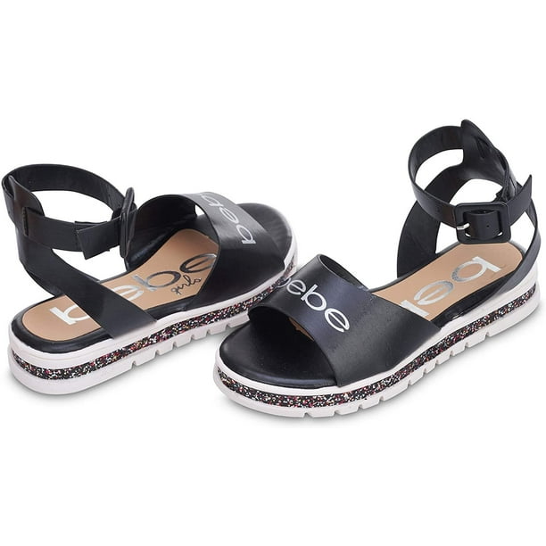 bebe flat shoes