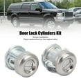 thumbnail image 3 of Door Lock Cylinder Set, Rust Resistance Metal Perfect Match 703362  for Vehicle, 3 of 8