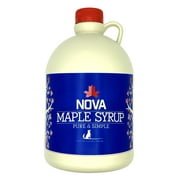 Nova Maple Syrup - Pure Grade-A Maple Syrup (Half Gallon)