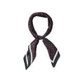 thumbnail image 1 of INSPIRE CHIC Foulards Carrés à Imprimé Léopard pour Femmes Foulard de Cou Foulard Tour de Cou Rouge Vin, 1 of 5