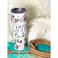 thumbnail image 3 of Camping Babe 20oz. Sublimated Tumbler, 3 of 6