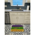 thumbnail image 3 of Mardi Gras Machine Washable Memory Foam Mat, 3 of 4