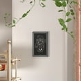thumbnail image 3 of 17 Inch Wall Hanging Chalkboard, Memo Board, Eraser, Gray, 3 of 4