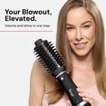 thumbnail image 7 of L'ANGE HAIR VolumeBoost 60mm 2-in-1 Ceramic Volumizing Brush Dryer | Fast Drying & Styling for Frizz-Free, Voluminous Blowouts | Ceramic-Coated Barrel (Black), 7 of 7