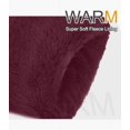 thumbnail image 4 of Whiteleopard Womens Winter Warm Gloves with Sensitive Touch Screen Texting Fingers, Fleece Lined Windproof Gloves, 4 of 6