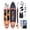 Orange, variant on 11' 33" Wide Inflatable Stand Up Paddle Board SUP Board with Accessories 420 lbs for Beginners Lakes Rivers Oceans Multiple colors available 132 x 33 x 6 in