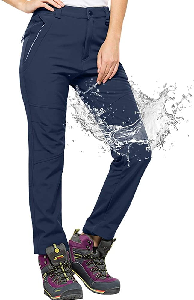 Women's Waterproof Pants Hiking Ski 