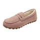 thumbnail image 1 of Zapatos para mujer, modernos e informales, de invierno, cómodos y cálidos, mocasines de un solo pie, de piel de vaca, suela suave y terciopelo, zapatillas para correr, botas vaqueras., 1 of 7