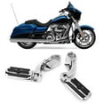 thumbnail image 1 of Estriberas ajustables, par izquierdo y derecho, soporte de reposapiés corto ajustable, accesorio para motocicleta, verdadera excelencia, 1 of 9