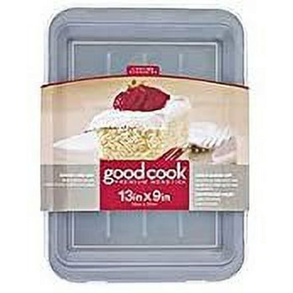 Good Cook 4009 Non-Stick Cake Pan Pack of 6