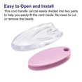 thumbnail image 4 of Uxcell Blinds Chain Handle, 2Pack 90mm Roller Shade Cord Weights for Window Parts, Pink, 4 of 6