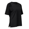thumbnail image 7 of Womens Quick Dry T-Shirts, Athletic Workout Tops for Women Summer Casual Slimming Fit Solid Color Side Slit Crewneck Short Sleeve Shirts S-XL, 7 of 7