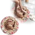 thumbnail image 2 of zhangmingg Valentine's Day Themed Soft Area Rug Play Mat Featuring Adorable Cow Design for Kids Nursery and Bedroom, 2 of 8