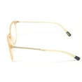 thumbnail image 3 of Gant GA4036 Eyeglass Frames 55mm Translucent Peach, 3 of 3