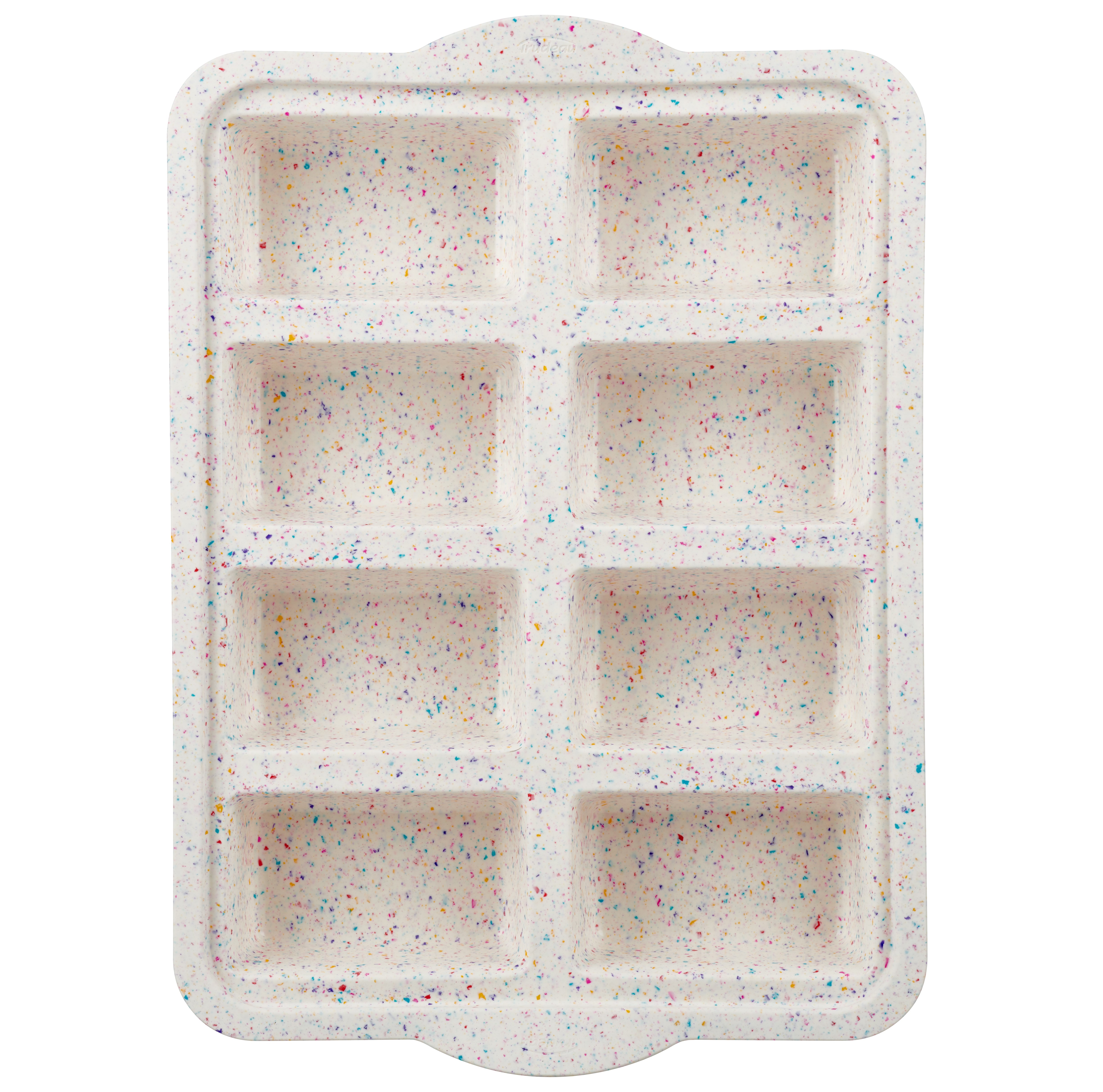Trudeau Structured Silicone 8-Count Mini Loaf Pan photo 2