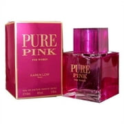 Pure Pink by Karen Low, 3.4 oz Eau De Parfum Spray for Women
