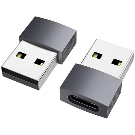 Adaptateur USB C vers USB nonda (lot de 2), USB-C femelle vers USB mâle, adaptateur  USB Type C femelle vers USB OTG pour MacBook Pro 