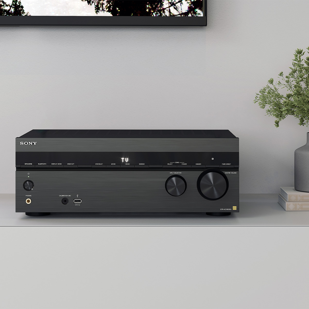 Sony STR-AZ1000ES 7.2 Channel 8K AV Receiver with AudioQuest SKY 3m HDMI Cable