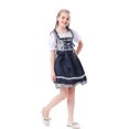 thumbnail image 3 of Disfraces de Halloween 2024 M-XL disfraz de festival de cerveza infantil disfraz de baile del día del niño vestido nacional de Baviera alemana, 3 of 4