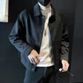 thumbnail image 4 of Chaquetas de béisbol para hombre de primavera y otoño, abrigos masculinos de alta calidad, Joker, novedad, ropa informal elegante y barata, oferta Harajuku Y2k, 4 of 5