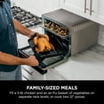 thumbnail image 4 of Restored Ninja DT200 Foodi-8-in-1-XL Pro Air Fry Oven Large Countertop Convection Oven (StainlessSteel) (Refurbished), 4 of 9