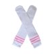 thumbnail image 1 of Calcetines de fútbol para niños, estudiantes, hombres y mujeres, baile, porristas, zuqiuwa, calcetines de color liso a rayas sin talón, 1 of 2