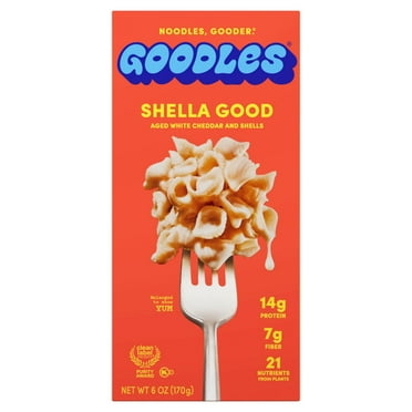 Goodles Macaroni & Cheese Shella Good