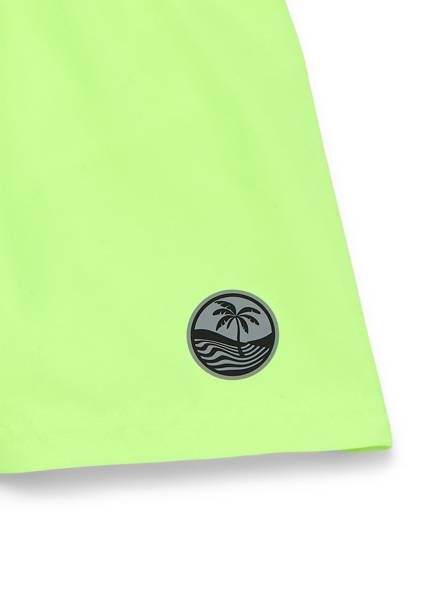 Wonder Nation Boys Everyday Swim Trunks with UPF50, Sizes 4-18 & Husky