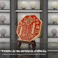 thumbnail image 4 of Abbraccia Figura de latón Feng Shui, decoración de bendición, diseño chino en metal, 4 of 6