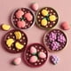 thumbnail image 4 of Molde de silicona para rosquillas y Chocolate con 6/8 cavidades, bandeja antiadherente para hornear, resistente al calor, reutilizable, plegable, Herramientas y accesorios para hornear 25 con frutas Bearachild HA004965-01, 4 of 6