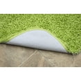 thumbnail image 3 of Garland Rug Jazz Washable Nylon Lime Green Bathroom Rug, 24" x 40", 3 of 5