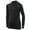 Black, variant on Rhino Childrens Big Boys Long Sleeve Thermal Underwear Base Layer Vest Top