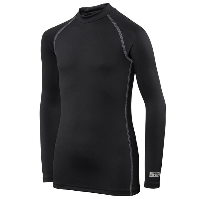 Rhino sous-Vêtements Thermiques à Manches Longues pour Garçons, Couche de Base, Débardeur