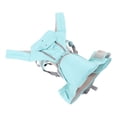 thumbnail image 4 of Portabebés con asiento para la cadera, ergonómico, transpirable, cómodo, multifuncional, taburete de cintura para bebé recién nacido, color verde, 4 of 5