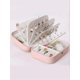 thumbnail image 3 of 1pc Jewelry Storage Box For Necklaces, Rings And Earrings, Travel Portable Simple And Exquisite Case, Size Optional,Gift For Valentine's Day, 3 of 4