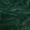 thumbnail image 4 of Home Soft Things Faux Fur Bedrest Pillow Cover Large Size - Dark Green - 28" x 30" x 17", 4 of 9