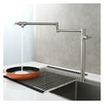 thumbnail image 4 of Brass Kitchen Faucet Deck Mount Two Handle Folding Stretchable Pot Filler Faucet For Kitchen ,bar Laundry RV Farmhouse, 4 of 7