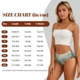 thumbnail image 2 of Womens Underwear Floral Mountain Landscape Cuteness No Show Seamless Underwear for Women, Soft Stretch Women's Panties, Hipster Ladies Panties Bikini Underwear Briefs, 2 of 6