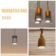 thumbnail image 5 of 12 piezas Difusor de luz LED Pendientes de lámina de acrílico Light Diy Light Shield para el Difusor de la redondeo comercial y de la oficina para el hogar para las luces Downlights LED, 5 of 8
