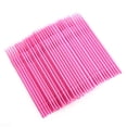 thumbnail image 1 of 200pcs Eyelash Extension Microbrush Disposable Tattoo Makeup Brushes Cotton Swabs Stick with Plastic Handle, 1 of 4