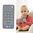 thumbnail image 1 of Divertido Juguete para Masticar con Forma de Teléfono Silicona Suave Colores Brillantes Desarrollo Sensorial Habilidades Motoras Reconocimiento de Color Regalo Perfecto ANGGREK  Otros, 1 of 8