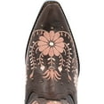 thumbnail image 6 of Crush™ by Durango® Women’s Rose Wildflower Western Boot, 6 of 7