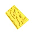 thumbnail image 4 of Wosthever Molde de Fondant, artesanía de cocina, Animal de silicona en relieve, molde para hornear DIY, bandeja para hacer dulces de arcilla, Herramientas y accesorios para hornear, 4 of 6