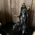 thumbnail image 3 of Hekate Greek Goddess Resin Sculpture, Underworld Light-Bringer with Hounds, 3 of 7