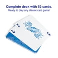 thumbnail image 4 of The Ultimate Jumbo Waterproof Playing Cards, Full Sized Deck of Cards but Jumbo, Pool Games or Beach, 4 of 5