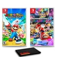 thumbnail image 1 of Mario + Rabbids: Kingdom Battle and Mario Kart 8 Deluxe - Two Game Bundle For Nintendo Switch, 1 of 8