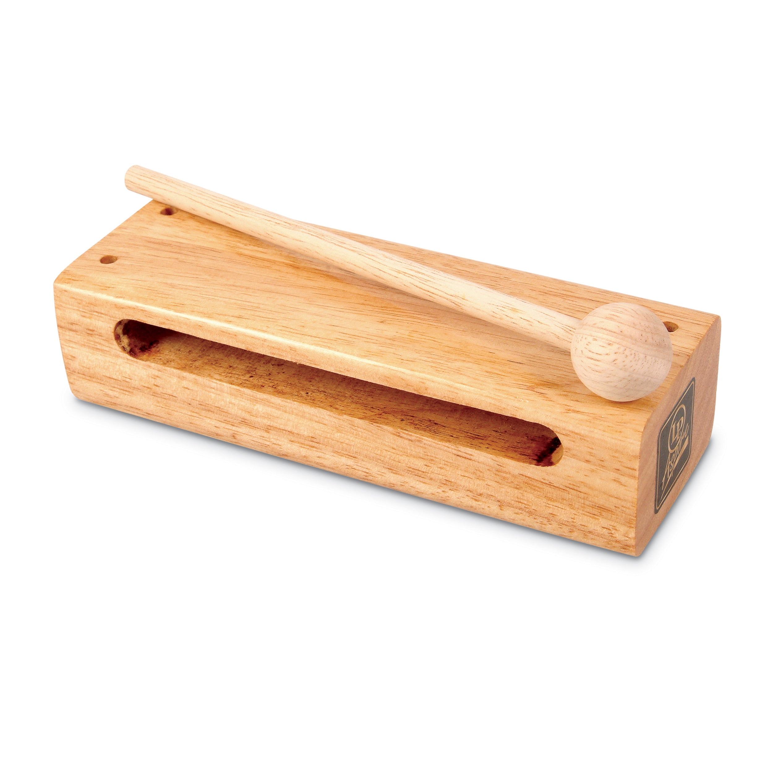 Latin Percussion LP Aspire Large Wood Block With Striker