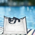 thumbnail image 1 of Bolso transparente elegante para mujer Yinane moderno y funcional, 1 of 8